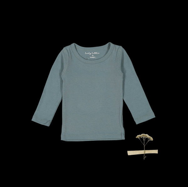 the-long-sleeve-tee-fern Lovely Littles - Sophia's StyleLong Sleeve Tee-1